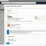 n8n oracle cloud 무료 인스턴스 생성 화면